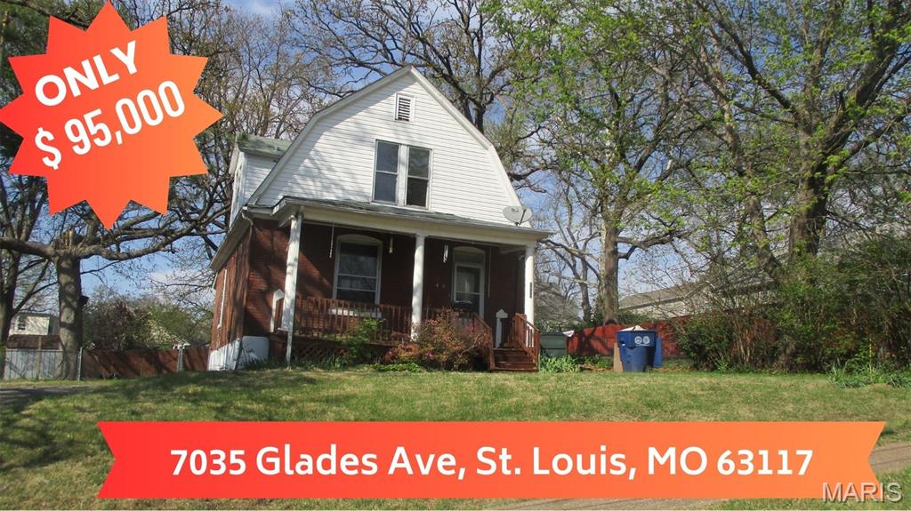 Opportunity awaits with this charming 2-bedroom, 1-bathroom home located in a lovely neighborhood in St. Louis. This HUD home is being sold “As Is” and offers great potential for a buyer ready to make it their own. The property features a spacious living room, separate dining area, functional kitchen with a cozy breakfast nook, and an enclosed porch.  The full basement provides excellent storage space, while the park-like backyard offers a peaceful setting ideal for outdoor enjoyment, gardening, or entertaining. With a little vision and creativity, this home can truly shine. This home is in an exclusive bidding period.

This HUD home is managed exclusively by Olympus Asset Management under an Exclusive Agency. To place a bid, visit www.HudHomeStore.gov or www.olympusams-at.com and enter Case #262-567436. You must have an active NAID# to bid. All bidding procedures and property condition disclosures can be downloaded from the website.