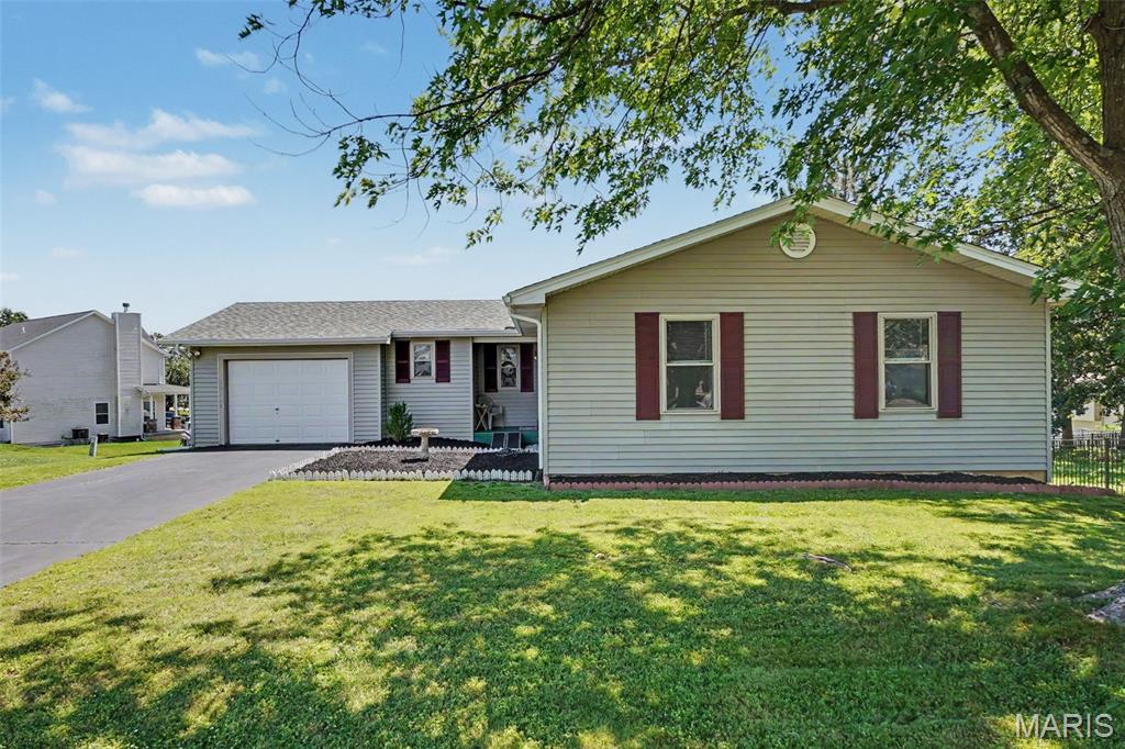 Welcome to this 3 bed, 2 bath Ranch in Incline Village Community, offering comfort, flexibility and beautiful surroundings in a great location. The main level features a warm, welcoming living space highlighted by a cozy wood burning fireplace, perfect for relaxing evenings at home.  
The partially finished walk out lower level provides excellent potential for additional living space, complete with rough in for future bathroom, ideal for creating a guest suite, recreation area or home office. Step outside to enjoy the extended patio beneath the deck, offering shaded retreat for outdoor gatherings, while the upper deck has beautiful evening views, perfect for unwinding at the end of the day.
Located in a resort style community, residents enjoy access to amenities such as clubhouse, swimming pool, tennis courts, beach access offering endless opportunities for recreation or relaxation.
Don't miss your opportunity to own in this community and add your personal touches to make this home your own!
Recent updates include a new roof and newer water system.