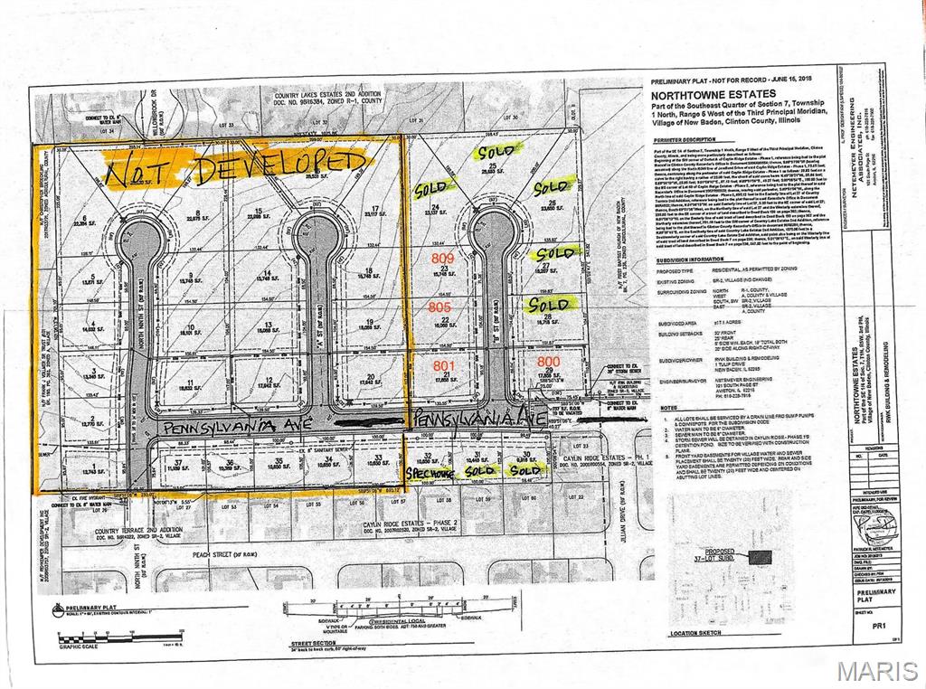 Northtowne Estates - Land