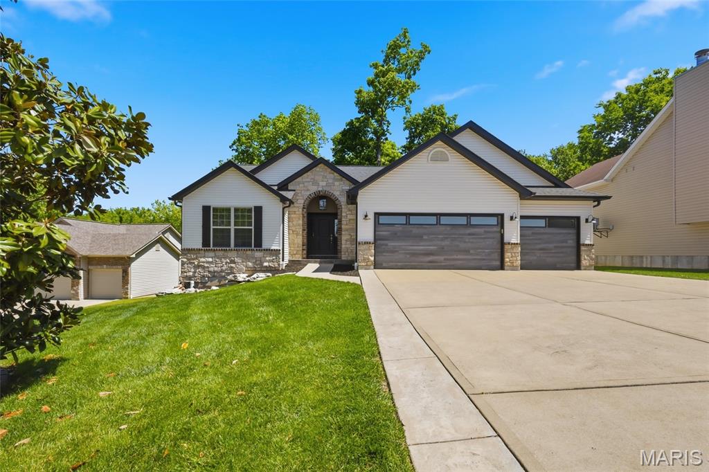 Bluffs At Dames Park - Residential