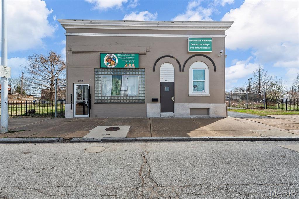 Turnkey daycare facility available in a prime St. Louis location. This fully renovated, 2,247 sq. ft. childcare center is commercially zoned as a daycare and licensed for up to 26 children, making it move-in ready for an owner-operator or investor. The property underwent a complete rehab with major systems recently replaced, including a new roof, and AC unit, water heater, and HVAC all replaced in 2023. The space features multiple classrooms, a commercial kitchen, private office, secure entry system, and a fenced outdoor play area. A private parking lot is on-site, and the property sits directly across from public transportation for strong accessibility. An adjacent vacant lot is included in the sale, offering expansion potential or room for additional amenities. Sold as-is. Buyer to verify all licensing, zoning, and use requirements.