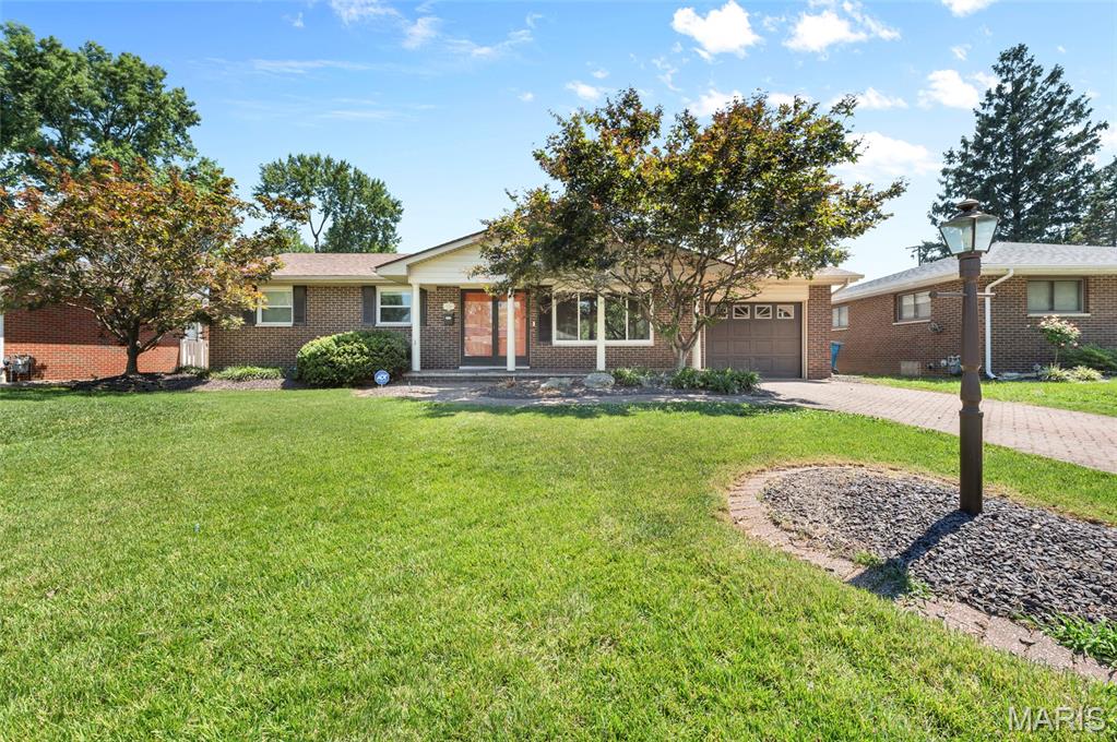 Welcome home to this beautifully updated all-brick gem in Wood River! Offering over 2,000 square feet of finished living space, this charming 3-bedroom, 2-bath home perfectly blends timeless character with modern updates.
Step inside from the inviting front porch and discover a warm, welcoming interior featuring fresh paint throughout and beautifully renovated bathrooms designed with style and comfort in mind. The finished basement adds valuable living space with endless possibilities—create a family room, home office, hobby area, workout space, or enjoy the extra storage.
Outside, you’ll love the spacious backyard complete with a privacy fence, offering the perfect setting for relaxing evenings, entertaining guests, or creating your own outdoor oasis. The attached garage adds everyday convenience, while the classic all-brick exterior provides lasting beauty and curb appeal.
This home has been thoughtfully updated and is truly move-in ready! Recent improvements include:
• Roof (2022)
• Fence (2023)
• Furnace (2024)
• Windows (2024)
• Main Bathroom (2024)
• Primary Bathroom (2025)
Don’t miss your opportunity to make this beautifully maintained Wood River home your own!