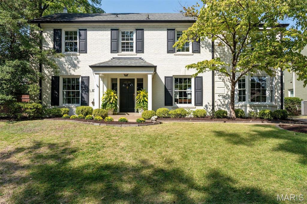 With over 3600 sq. ft of living space, this fully rehabbed Clayton home by Chouteau Building Group has been meticulously transformed blending classic charm & modern convenience. At the heart of a gourmet kitchen, an expansive island w/ honed stone countertops, dual Asko dishwashers, large commercial sink & seating. Custom cabinetry, Sub Zero refrigerator & Wolf gas range, ovens & hood. Floor to ceiling black windows/doors open to outdoor living w/ bluestone patio & gas fire pit. Mudroom w/ custom cubbies & convenient pet shower. The main level is graced w/ fresh paint, h/w floors, moldings & bookshelves, exuding sophistication & comfort. Upstairs showcases a primary suite- BA features Waterworks tile & fixtures, polished brass double sink vanity, walk-in shower/steam, soaking tub & separate closet w/ a sensor Kohler toilet, along w/ an oversized walk-in closet. 3 more BRs, 2 newly renovated BAs & a sitting room complete the upper level. Oversized, heated two-car garage. Additional Rooms: Mud Room