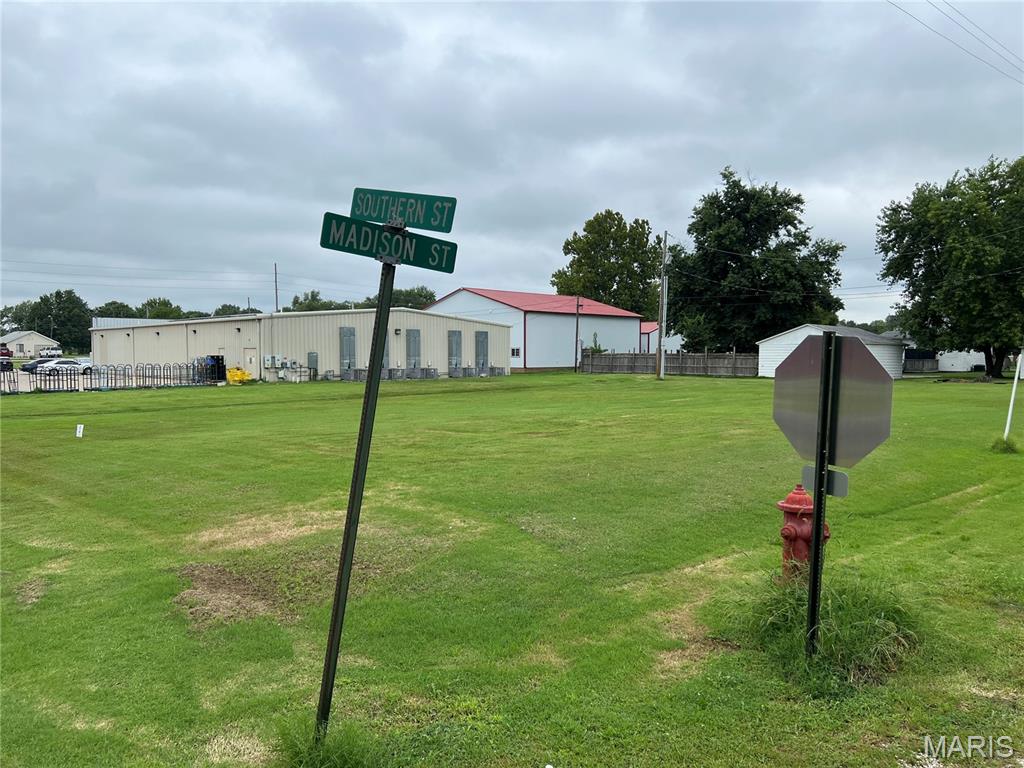 Cleared ready to build on residential lot in Gillespie off Route 4.  Land is flat and cleared and on large corner lot.