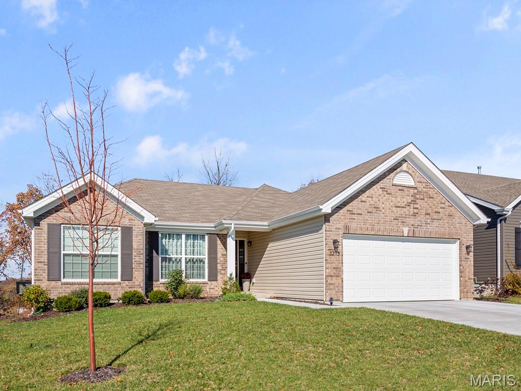 Pre-Construction. To Be Built Home ready to personalize into your dream home! BASE PRICE and PHOTOS are for 3BR, 2BA Hickory Ranch. Pricing will vary depending on various interior/exterior selections. This home boasts an oversized great room, plus dream kitchen features plenty of cabinetry and eat-in dining area. Available breakfast bar for additional seating! The master suite includes a walk-in closet, separate shower/tub, and linen closet in the private master bath. The Hickory includes main floor laundry, soffits & fascia and much more! Additional selections include a 4th bedroom, bay window, gas fireplace, and opt kitchen w/ extended dining area. Enjoy peace of mind with McBride Homes’ 10 year builders warranty & incredible customer service! Highlands by McBride Homes, off Hwy 72, is a master-planned community featuring 2 playgrounds, a pavilion, sports courts near dining & entertainment. Display photos shown.