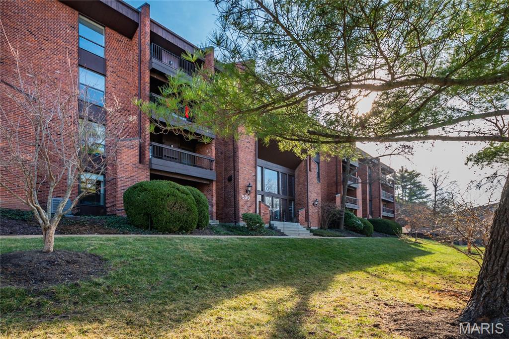 Fresh new layout and updates! This bright and generously sized true 2-bedroom, 2 full-bath condo offers 1,380 sq ft in a well-maintained Creve Coeur community. While tax records show a one-bedroom, the layout has been thoughtfully restored to a full second bedroom and includes a closet — offering flexible space for guests, a home office, or everyday living. You’ll also enjoy brand-new carpet throughout, giving the entire unit a fresh, clean feel. The home provides a comfortable, move-in ready foundation with the opportunity to update and personalize over time. Enjoy the secure building and welcoming community amenities including a pool, clubhouse, and tennis courts, along with the ease of on-site management and a well-cared-for property. Additional highlights include one assigned parking space (#35) in the secure underground garage, quick access to Olive Blvd and I-270, and a location close to shopping, dining, and everyday conveniences. Pet-friendly community (see rules and restrictions). Refrigerator, washer, and dryer are included in their current condition. Highly rated Parkway School District. Property is being sold as-is. Seller will not make repairs or provide inspections.