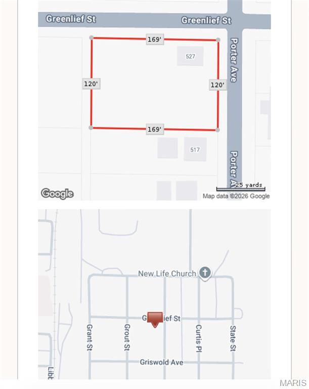 A vast, expansive lot in the heart of God‘s country…Whitehall, Illinois. Great building lot or spot for a tiny home or just a peaceful place to get away. House on property is  most likely a Tear-down —
* Beyond salvage
* Structurally compromised 
* Total loss
However, that’s up to the Buyer to decide.