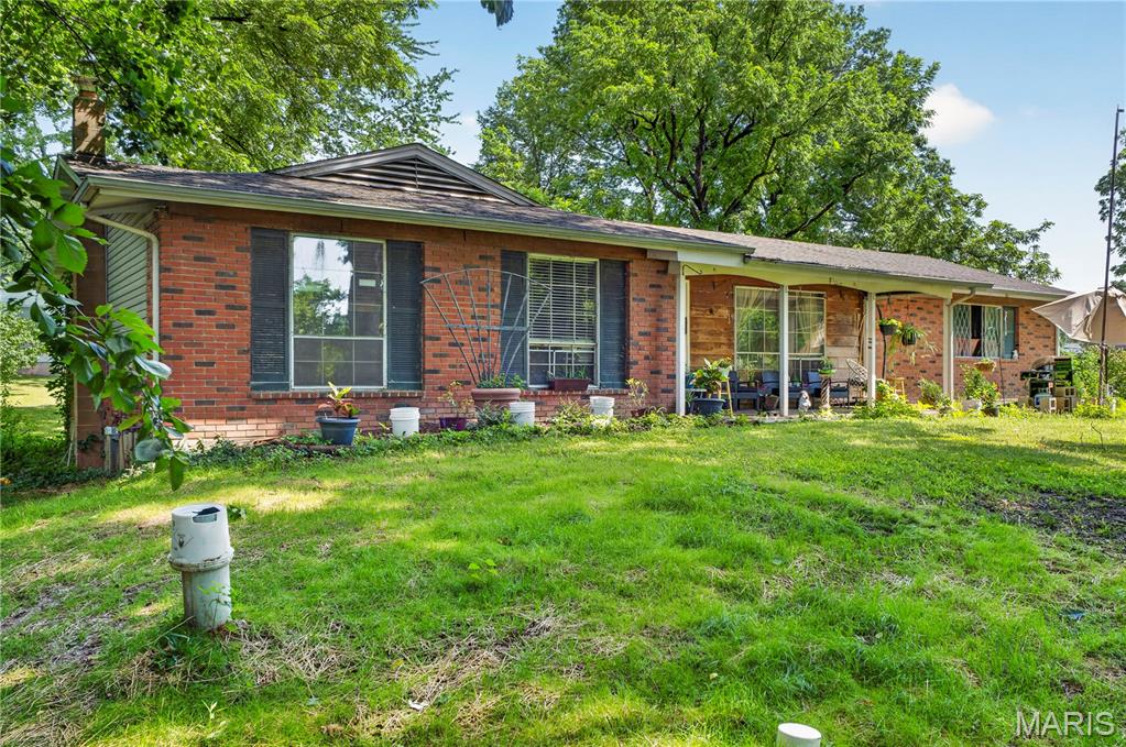 Welcome to this charming ranch-style home situated on a spacious 1.08-acre lot in Bellefont Neighborhood! This 3-bedroom, 1.5-bath home offers 1,290 sq. ft. of comfortable single-level living with a functional layout that includes a bright living room, a cozy family room with a fireplace, and an eat-in kitchen. Hardwood flooring adds warmth throughout much of the home, while the full basement provides excellent storage or future finishing potential. A detached 2-car garage, expansive backyard, and mature trees create the perfect setting for outdoor entertaining, gardening, or simply enjoying the extra space. Conveniently located with easy access to major roads, shopping, dining, and local amenities, this property offers a rare combination of privacy, usable acreage, and everyday convenience. Don't miss this opportunity to make it your own!