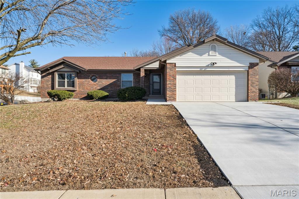Welcome home to this spacious and beautifully maintained 3-bedroom, 2-bath ranch in the heart of Bridgeton, located in the highly sought-after Pattonville School District. With 2,081 sq ft of living space, this home offers the perfect blend of comfort, updates, and convenience.

Step inside to a warm and inviting living room centered around a cozy fireplace, ideal for relaxing evenings or hosting guests. The kitchen shines with quartz counter tops, ceramic tile flooring, and plenty of workspace for cooking and entertaining. The open, functional layout makes everyday living effortless.

Enjoy outdoor living on the newer, freshly painted deck, perfect for summer gatherings, morning coffee, or unwinding after a long day. The two-car garage provides ample parking and storage, while the architectural shingle roof adds peace of mind and curb appeal.

Built in 1986, this well-cared-for ranch offers the ease of one-level living with generously sized bedrooms and a practical floor plan. Conveniently located near Highway 270, shopping, dining, and everyday amenities are just minutes away—making commuting and errands a breeze.

If you’re looking for space, location, and move-in-ready comfort, this Bridgeton gem checks all the boxes. Schedule your showing today and see why this home stands out!