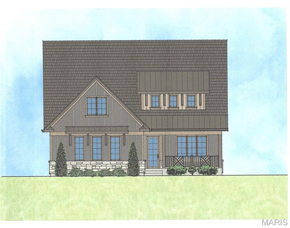 Welcome to this exceptional custom home built by Boulevard Custom Homes. Offering over 4,000 sq. ft of thoughtfully designed living space, the home features an open-concept kitchen, dining, and great room—ideal for both everyday living and entertaining. The main-floor primary suite is complemented by hardwood floors throughout the main level.The home includes 5 bedrooms and 4.5 bathrooms, along with a finished walkout basement that opens to a spacious backyard and a composite, covered back porch. Conveniently located within walking distance to North Glendale Elementary School and just minutes from Kirkwood’s renowned restaurants and shops, this home combines luxury, comfort, and an unbeatable location.