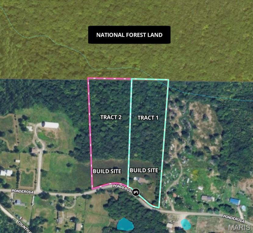 Discover 5.33 +/- acres located between Bixby and Viburnum. This beautiful property offers an excellent build sites surrounded by the peace and privacy of the country side. Located just down the road from the historic Bixby Country store, this property is private while being just a quick drive from local amenities. One of the best attributes of this property is the immediate connection to national forest, offering more than 1,000 acres out your back door to explore, hunt, hike, and enjoy. This property is ideal for a weekend getaway, hunting cabin, or your dream home!

Property is  being split from mls number 26052675