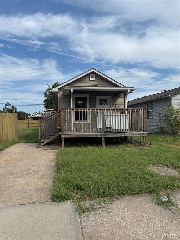 Bring your vision to life with this two-bedroom fixer-upper where much of the hard work has already been completed! With the major improvements underway, this property is ready for its final transformation. Add your choice of flooring, fixtures, and finishing touches to create a charming home, rental, or investment property tailored to your style. A great opportunity for someone looking for a manageable project without starting from scratch. Property is being sold as-is.