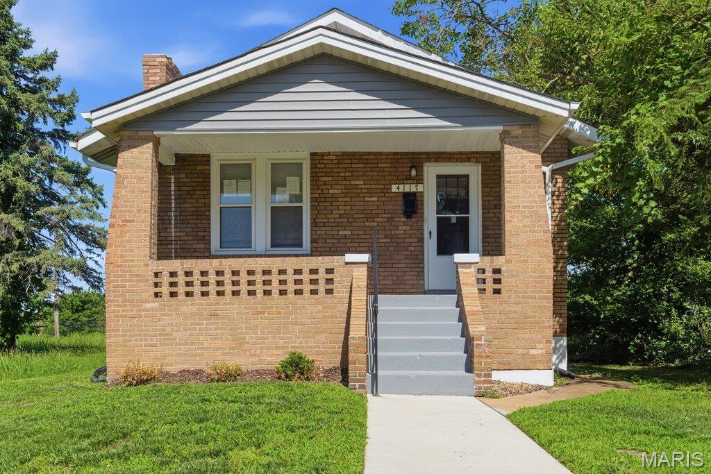 Completely renovated 3 bedroom, 1 bath home with updates from top to bottom! This move-in-ready property features a spacious living room, separate dining area, and beautiful hardwood floors throughout.
Major improvements include a new interior drain system, newer roof, updated HVAC system, and upgraded electrical and plumbing. The large kitchen is equipped with granite countertops and stainless steel appliances, offering both style and functionality.  Step outside to enjoy the expansive backyard, perfect for entertaining, gardening, or relaxing. A convenient 2 car parking pad is located in the rear of the property. Ideally situated near major highways and public transportation, this home combines comfort, convenience, and value. Schedule your private showing today! Seller will pay up to $5000 in Buyers closing costs and is offering a 1 year Home Warranty!
