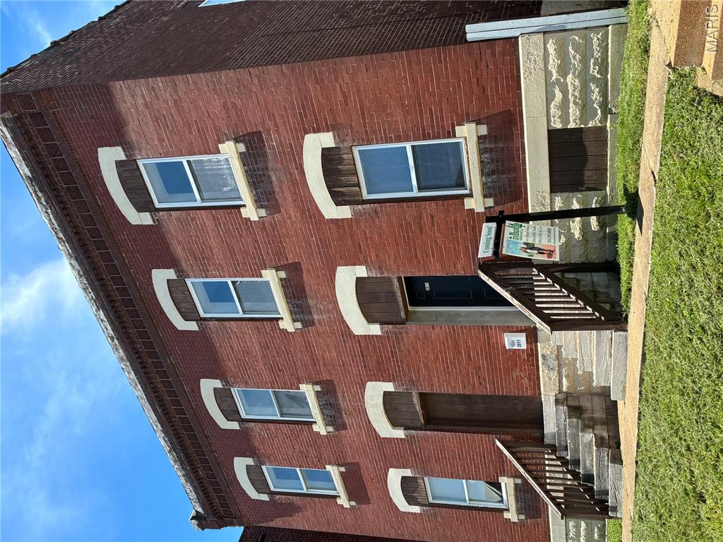 ATTENTION: Newly renovated apartment available in the Tower Grove East neighborhood!  This turnkey beautiful  property has 3 bedrooms, 1 1/2 baths, spacious living room with an outdoor space to enjoy.  Everything is brand new, from the flooring, the beautifully done kitchen with a stackable washer and dryer!  Income requirements are 2.5 X the rent ($4625 minimum).  Income must be verifiable. Tenant must have a minimum credit score of 600 and successfully pass a background check.  Tenant must not have any prior evictions, no bankruptcy within the last 7 years, no outstanding rental debt or landlord collections, and no co-signers or guarantors will be accepted.  Security deposit will be equal to 1 month's rent.  Tenant will also be responsible for water, sewer, trash, electric and gas utilities.  Landlord will be responsible for lawn care and snow removal. So take advantage of living in an area full of growth and development!  It's a great time to do some City living! Lockbox is located on the back door. Up to 2 pets are welcome, with a $150 deposit and an additional $25 per month per pet.