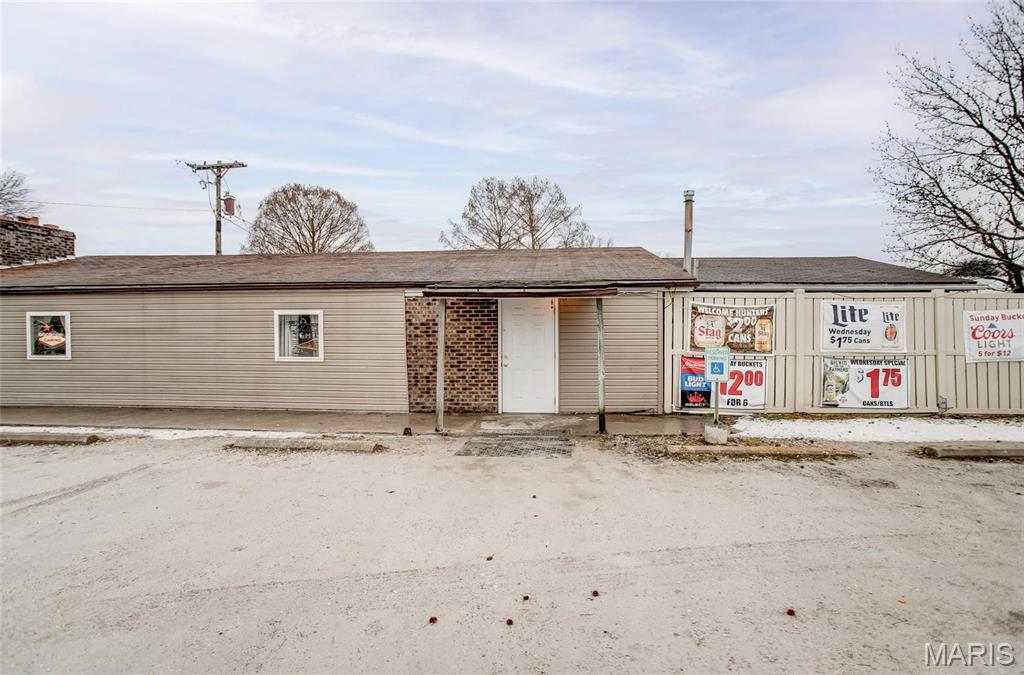 not in a subdivision - Commercial Sale