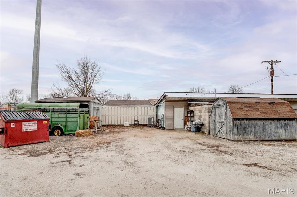 not in a subdivision - Commercial Sale