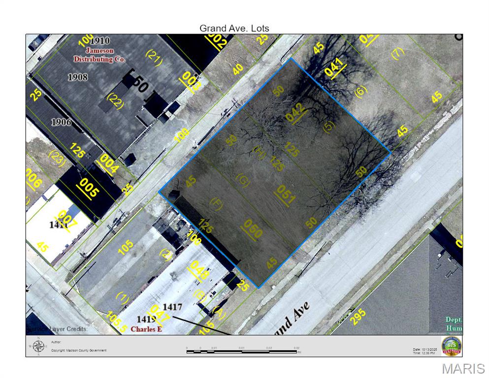 Included in sale parcel numbers #22-2-20-19-05-101-042 & #22-2-20-19-05-101-051.  These 3 city lots are flat lots with frontage on Grand Ave.All information is deemed reliable but buyer is responsible to verify the utilities with the local supplier & municipality.