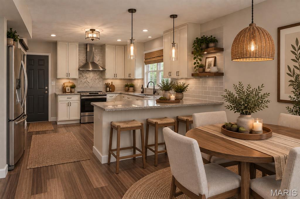 Welcome Home to Space, Comfort, and Peace of Mind in O'Fallon! Step into this beautifully updated 4-bedroom, 2.5-bath two-story home, designed perfectly for a growing family. Offering 2,632 square feet of move-in-ready living space, this home blends timeless family functionality with extensive modern updates. Main Level Built for Family Life. The main floor features a versatile layout with a mix of durable engineered wood and tile flooring. A separate formal living room greets you at the entrance, serving as the perfect quiet home office or homework hub. Host holiday dinners in the separate dining room, or gather in the family room around the beautiful fireplace. The family room boasts impressive triple glass doors that flood the space with natural light and lead directly out to your backyard. The kitchen is spacious, beautifully updated and includes a huge pantry with sliding glass doors and the laundry room right off the kitchen for the ultimate in convenience. This space not only offers extra storage but keeps all the workings of the house, neatly organized in one location so you aren't running up and down stairs. Upstairs Retreat. Head upstairs to find four generous bedrooms, all featuring brand new, plush carpeting and fresh paint. The entire house has been freshly painted so you have the perfect blank slate to make your own. The primary suite serves as a true sanctuary, complete with its own private gas fireplace—the ultimate spot for parents to unwind after a busy day. Exterior Updates & Outdoor Fun. Enjoy total peace of mind with major recent updates, including a brand-new roof, new windows, siding and gutters on the front of the home. Outside, the fully fenced backyard offers a safe, secure space for kids and pets to play, complete with a handy storage shed for lawn gear and toys. A spacious 2-car garage rounds out this incredible property. Located in a desirable O'Fallon neighborhood close to top-rated schools with Estelle Kampmeyer Elementary School at the end of the block, several parks, Scott Air Force Base as well an easy commute into St Louis. This home is ready for its next chapter. Schedule your tour today!
