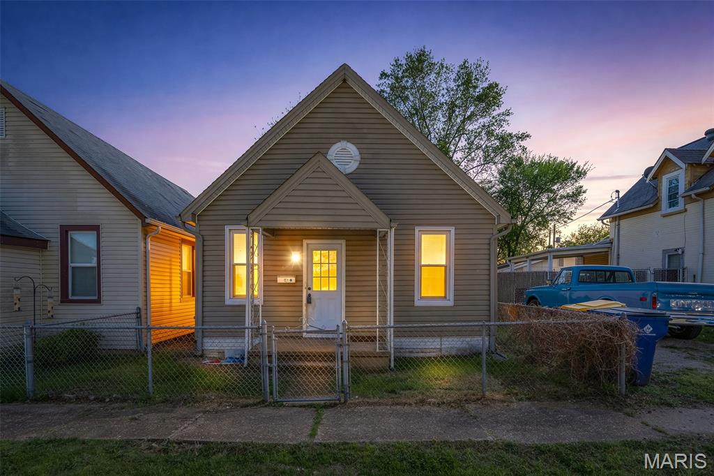 Charming, fully updated home offering simple living just minutes from downtown De Soto! This cozy 1-bedroom, 1-bath home has been recently renovated and features a brand-new kitchen, updated flooring, and numerous improvements throughout, making it move-in ready and easy to enjoy.

Situated on a level, fenced lot, this property is perfect for pet owners or anyone looking for a manageable outdoor space. A storage shed provides additional room for tools and equipment, while the low-maintenance yard keeps upkeep simple.

Enjoy the added bonus of being just an easy stroll to Joachim Creek, offering a peaceful spot to relax or enjoy the outdoors.

With approximately 616 square feet, this home is ideal for someone seeking affordability, efficiency, and convenience. Enjoy low utility costs, easy cleaning, and a comfortable space to call your own—all in a friendly neighborhood setting close to downtown shops, dining, and everyday amenities.

Whether you’re a first-time buyer, downsizing, or looking for a low-maintenance investment, this property offers excellent value in a highly convenient location.