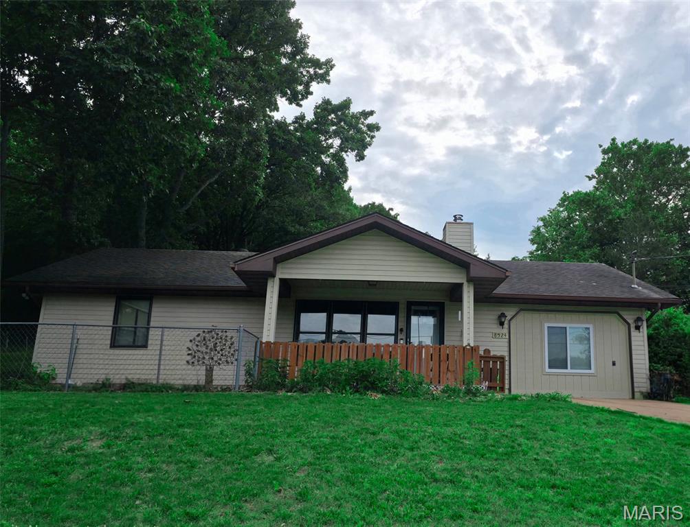 Welcome to 8524 Lake Dr. Your lake home awaits you. This beautiful home has a warm inviting entry into the family room and kitchen. This home has three bedrooms and two baths with one bedroom split away from the others. Washer and dryer to stay. They are a stacked washer and dryer combo. All electric. Covered front porch that is fenced in with the back yard. The shed will stay. Stop by and see what all this home has to offer.