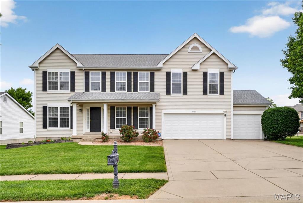 Opportunities like this don't come along often. Set on a desirable corner lot in one of the area's most sought-after communities, this stunning 4-bedroom, 3-bathroom home checks every box for growing families, professionals, and anyone who refuses to compromise on quality of life. From the moment you pull up, the curb appeal, the space, and the potential are impossible to miss — and once you step inside, you'll understand why this one won't last. This home was designed with everyday living in mind. The open-concept family room and kitchen create the kind of effortless flow that modern buyers love — whether you're cooking dinner while keeping an eye on the kids, hosting a gathering with friends, or simply enjoying a quiet evening in, this layout makes it all feel natural and easy. Head upstairs and you'll find a gorgeous loft space that adds a whole new dimension to the home. Use it as a home office, a playroom, a media lounge, or a creative studio — the flexibility is entirely yours. With 4 spacious bedrooms and 3 full bathrooms, there's room for everyone without feeling crowded.
Step outside onto your brand new deck — the perfect place to start your morning with coffee, fire up the grill on a summer evening, or simply enjoy the extra yard space that a corner lot provides. Whether you're a dedicated entertainer or someone who just loves room to breathe, this outdoor setup delivers. The walk-out basement is one of the most versatile features of this home. With direct access to the outside, it functions as a true extension of your living space. Finish it as a second family room, a home gym, a guest suite, in-law quarters, or an income-producing rental unit — the possibilities are endless and the value is undeniable.
Location is everything, and this home delivers on every front. Served by the highly regarded Shiloh and O'Fallon school districts, families can feel confident their children have access to excellent educational opportunities. Top-rated schools also protect and grow your property value over time. You're just minutes from premier shopping, dining, and entertainment, and the proximity to Scott Air Force Base is a major plus — whether you're active duty, a veteran, or a civilian employee, a short commute means more time doing what matters. Four bedrooms. Three bathrooms. A brand new deck. A walk-out basement. An open and airy main living space. A loft that adapts to your needs. A corner lot with room to roam. Top schools. Unmatched convenience. Homes with this combination rarely hit the market — and when they do, they don't stay available long. Schedule your showing today and come see why this property sets the standard for what a home in this area can be.