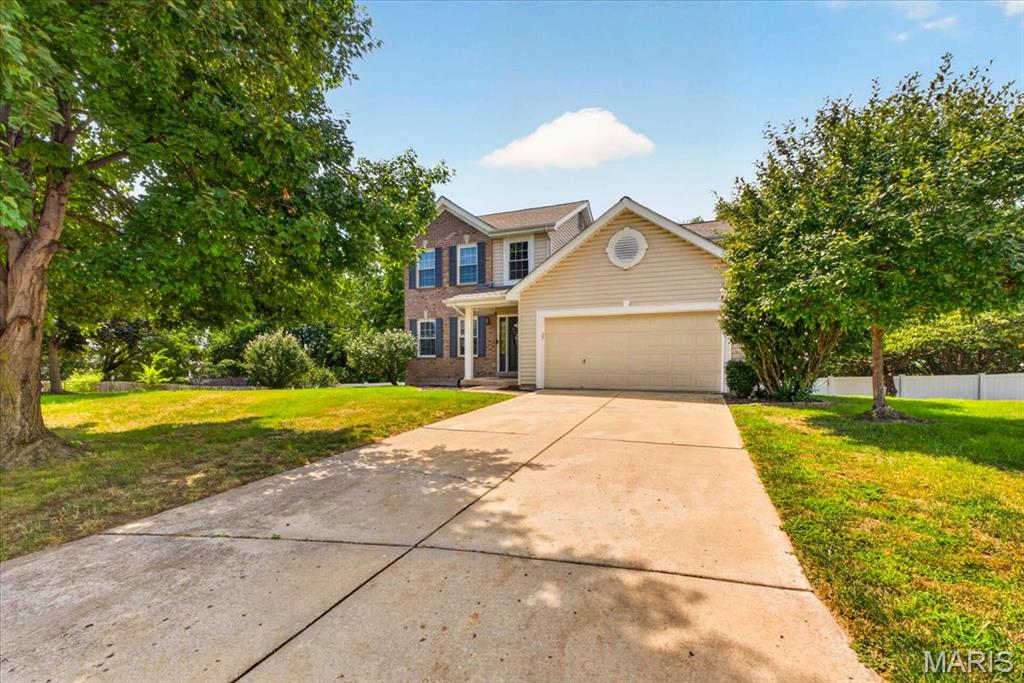 Professional photos will be uploaded on the 19th
Looking for a quick closing with display-like features and a sense of pride in ownership? This home offers that and more! The curb appeal is just the beginning; located in the sought-after Hutchings Farm neighborhood, opportunities like this do not come along very often, especially at a price under $400,000!
The seller has made several upgrades, including installing new ceiling fans, soffit and fascia, and a white vinyl privacy fence, which is perfect for entertaining on your deck or patio. As you enter the living and dining room combo, complete with a fireplace, you'll notice the solid flooring throughout the main level. The kitchen boasts plenty of cabinets, and all appliances are included, including a BRAND NEW refrigerator with a 5 year warranty through Lowes
The upper-level bathrooms shine with high-end finishes and modern plumbing fixtures. Additional bedrooms are located across from the spacious primary suite. You won’t want to miss the lower level! The partially finished walk-out lower level includes a recreation room, a full bathroom, and a true bedroom. This is truly a gem!