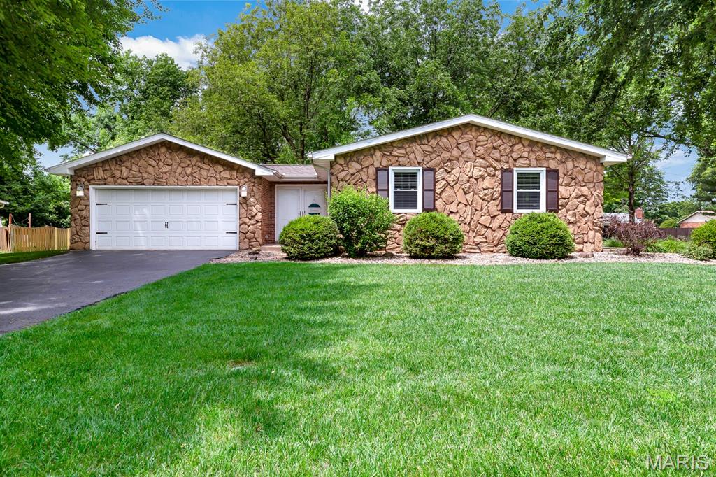 Welcome to 14 Matterhorn Drive! This meticulous 3 bedroom, 3 bathroom ranch is move-in ready and awaiting its new owners! Upon entering the home, you are greeted by a lovely foyer area that flows right into the spacious living room! The kitchen offers loads of cabinet and counter space, center island, and dining area! Primary suite offers loads of closet space and private bathroom! 2 additional guest rooms and full bathroom round off the main level.  Downstairs you will find a family room, half bathroom, 2 large bonus rooms, and laundry area! Kickback and relax on the patio overlooking the large yard! 2 car attached garage. You won't want to miss this gem! Buyer to verify all MLS data.