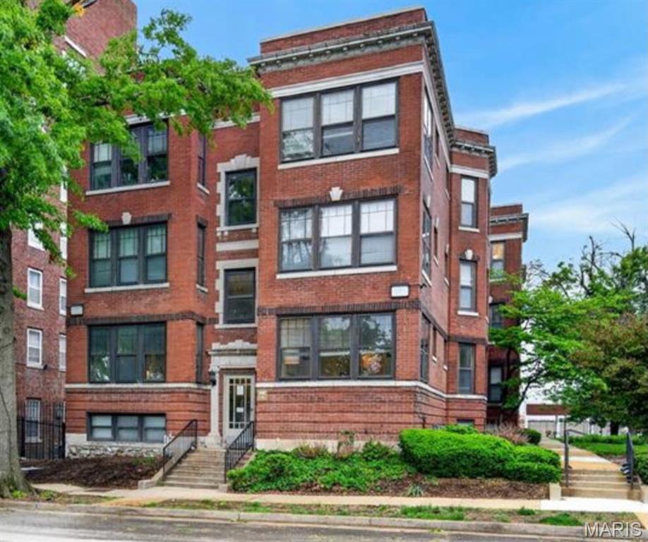 Welcome to your beautifully updated Central West End condo, where modern upgrades, an unbeatable location, and exceptional convenience come together! This move-in-ready 2-bedroom, 2-full bath residence has been thoughtfully refreshed to maximize comfort and style. Recent improvements include fresh interior paint, a brand-new HVAC system, and new cork flooring in both bedrooms, creating a warm, comfortable, and energy-efficient home.

Inside, you'll find an inviting open-concept living and dining area with beautiful hardwood flooring that flows through the main living spaces. The updated kitchen features granite countertops, 42-inch cabinetry, Black with stainless steel appliances, a dishwasher, and abundant cabinet space—perfect for both everyday living and entertaining.

The spacious primary suite offers a large closet, private full bath, and direct access to the fully enclosed sunroom, providing the perfect space for a home office, reading room, fitness area, or relaxing morning retreat. The second bedroom features a generous walk-in closet and is conveniently located near the second full bath.

The bedrooms feature premium eco-friendly cork flooring purchased from iCork Floor, offering a unique combination of comfort, durability, and energy efficiency. Designed with an attached cork underlayment and click-lock floating installation system, the flooring provides excellent sound insulation, helping reduce noise transfer between floors. Naturally hypoallergenic and resistant to mold and mildew, it is made from renewable materials using formaldehyde-free adhesives with low VOC emissions, creating a healthier indoor environment. The cork also provides year-round thermal insulation, helping keep rooms cooler in the summer and warmer in the winter while improving energy efficiency. Durable enough for residential and light commercial use, the flooring is backed by strong manufacturer warranties, making it an attractive feature for buyers seeking comfort, sustainability, and long-lasting quality.

Additional highlights include an in-unit washer and dryer, basement storage, one assigned gated parking space, secure building entry, and a private patio overlooking the landscaped courtyard, offering a peaceful extension of your living space.

Location truly sets this home apart. Situated in the heart of the Central West End, you're just minutes from Forest Park, the Saint Louis Zoo, Art Museum, History Museum, Science Center, The Muny, and miles of walking, biking, and hiking trails. Enjoy quick access to Washington University, BJC Medical Center, SLU, Cortex Innovation District, Clayton, the Delmar Loop, MetroLink, Forest Park Parkway, and an incredible selection of restaurants, shopping, and entertainment.

Whether you're a medical professional, student, investor, or simply looking to enjoy one of St. Louis' most desirable neighborhoods, this beautifully updated condo offers the perfect combination of comfort, security, convenience, and lifestyle. Opportunities like this don't come along often—schedule your private showing today before this exceptional home is gone!