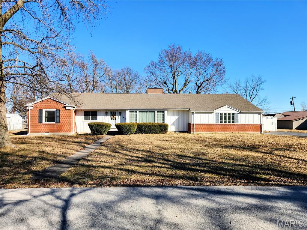 Spacious 3 bed, 2 full bath home offering 2,306 sq ft in Monroe City. This property features a functional layout with large living areas, a dedicated office space, and a 2-car attached garage. Solid construction throughout with generous room sizes and excellent storage.

Home includes a concrete tornado shelter with electricity for added safety and peace of mind.

Interior reflects original finishes including older kitchen and bathrooms, offering an excellent opportunity for cosmetic updates while maintaining strong structural integrity. Ideal for buyers looking for space, value, and the ability to personalize.

With limited inventory in Monroe City, opportunities like this do not come along often.