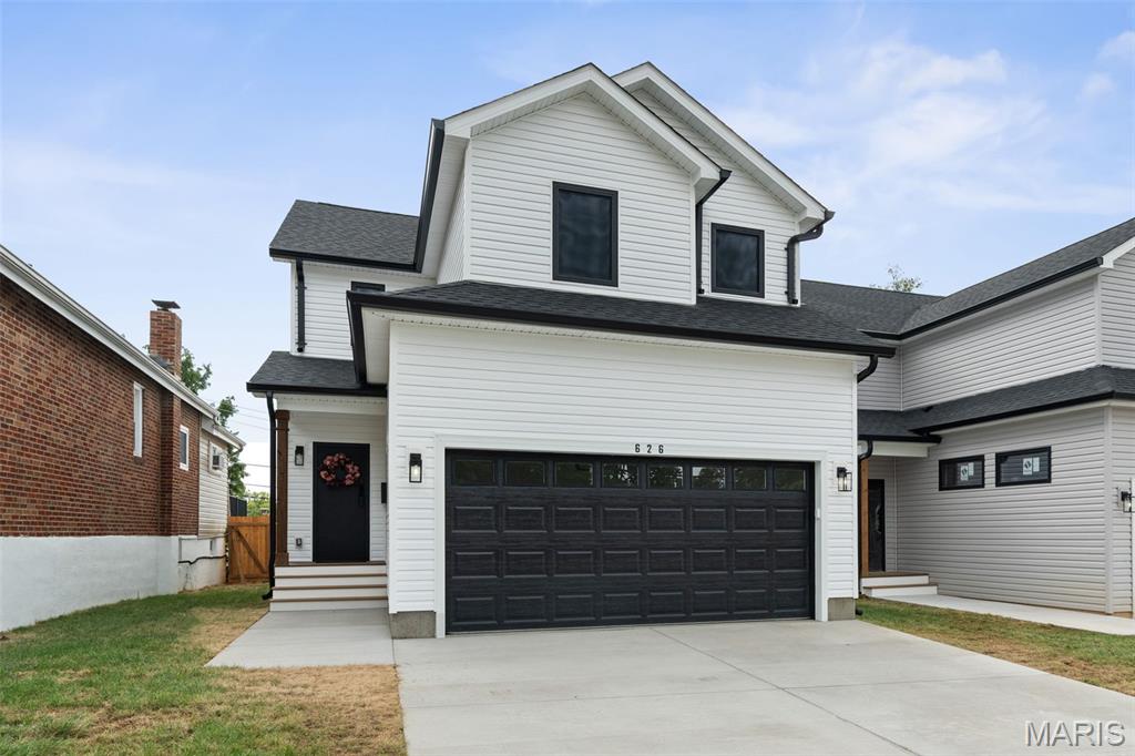 Who says you can’t have it all?! This gorgeous BRAND NEW home is immaculate, move-in ready & designed for easy living—with none of the projects, mystery repairs or “what’s that going to cost?” surprises that can come with an older home. Just unpack, settle in & enjoy!

You’ll love the everyday convenience of new construction, from the squeaky-clean, dry basement ready for your future finishing touches to the pristine attached 2-car garage. Once you get used to pulling straight into the garage with groceries, you’ll wonder how you ever lived without it! No more unloading in the rain or scraping ice & snow off your windshield on winter mornings.

The main floor is light, bright & open, with tons of natural light that you—and your houseplants—will appreciate. Sliding doors off the dining area open to your own deck & big fenced yard, giving you the perfect spot for coffee, relaxing or fall hangouts with friends & family.

Upstairs, the spacious primary suite feels like your own little retreat, with a beautiful private bath & huge walk-in closet. Two additional bedrooms, a second full bath & convenient laundry room round out the upper level.

Best of all? Everything is NEW, so you can spend your time enjoying your home instead of wondering what needs fixing next. Come see it, fall in love & start planning where you’ll put your stuff!

Want more info? Skip the Zillow rabbithole & reach out to me, the listing agent, directly for more info or to schedule a tour.
