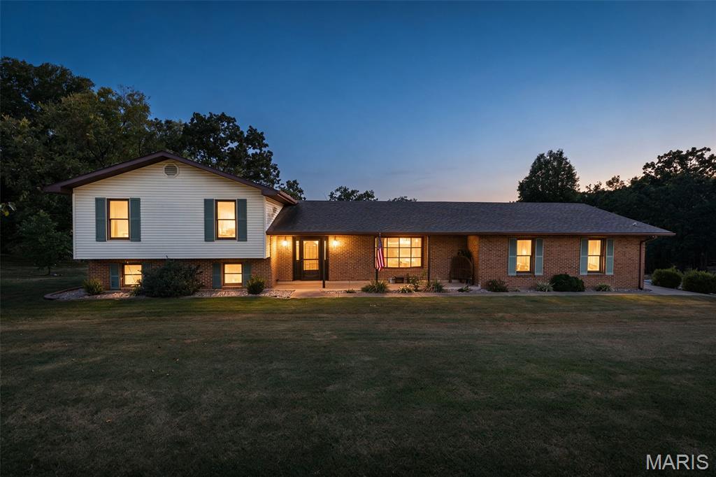 Welcome to this beautifully maintained 3-bedroom, 2.5-bathroom tri-level home that showcases pride of ownership throughout. Immaculate inside and out, this move-in-ready property has been exceptionally well cared for and offers the perfect blend of comfort, functionality, and convenience.

The home features an attached garage and sits on a property with a spacious 35' x 80' barn, providing endless possibilities for storage, hobbies, equipment, or workshop space. Major updates include a new 3-ton HVAC system, a new well pump installed in 2024, and roof replaced in 2020, giving buyers added peace of mind.

Conveniently located with easy access to Highway A or Highway 67, this property offers the tranquility of country living while remaining close to everyday amenities and commuting routes.

If you are looking for a clean, well-maintained home with valuable outbuildings and important mechanical updates already completed, this home is a must-see!