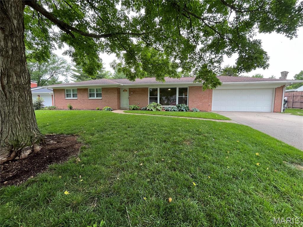 Welcome home to 47 Carnation Drive in Belleville! This spacious all-brick home offers over 2,200 square feet of comfortable living space featuring 3 bedrooms, 2 full bathrooms, a large kitchen, dining room, living room, family room, office, and attached storage room. Inside, you’ll find beautiful hardwood floors, new LVT flooring in the bathrooms and entryway, updated lighting, newer windows, and an abundance of natural light filling every room. The oversized two-car garage connects to a convenient laundry room complete with two additional closets for extra storage. Step outside to enjoy the partially fenced backyard shaded by mature trees and designed for outdoor living and gardening. The backyard features a brick patio, several raised garden beds, a potting riser, and a custom-built shed with plenty of space for tools and equipment. This well-maintained home offers the perfect blend of space, charm, storage, and functionality in a great Belleville location! Qualifications: 620 credit score and 2.5 times the rent as income. NO PETS.