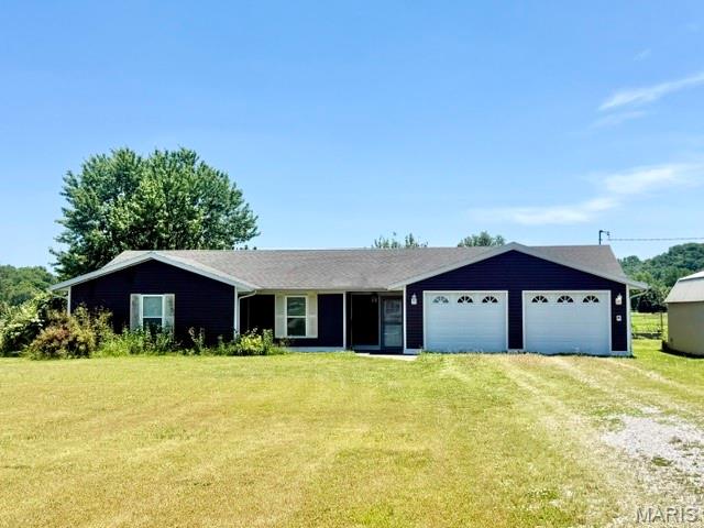 This spacious ranch home on 3 acres features 3 bedrooms and 2 full baths, a large living room/dining room combo, kitchen breakfast bar, an 11x14 sunroom, a 2 car attached garage and there are 2 out buildings for storage or a hobby/shop space. There are no steps so perfect for accessibility! The yard has some fruit trees and berry bushes. Super easy to mow as it is nice and level. Since purchasing the property, the current owner has replaced the windows and siding, new counter tops, installed a tankless water heater and HVAC system. Enjoy country living right near the mighty Mississippi. Come take a look and imagine what you could do to this place to make it your own. The cabinets and shelving in the attached garage do not convey. Washer and dryer are negotiable. The seller is actively looking for a new home so the sale is contingent on him finding a property to purchase.