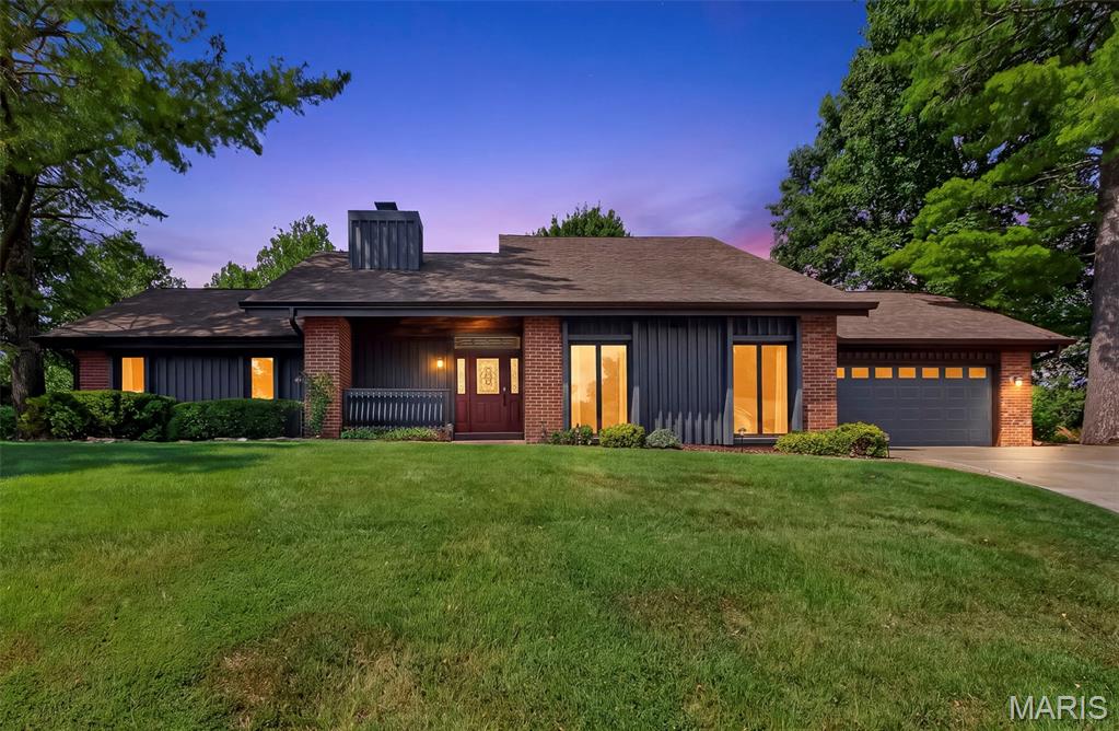 Welcome home to 1028 Monfort Ct, a beautiful single-family 1.5 story home tucked away on a quiet cul-de-sac in the highly desirable Lake Saint Louis community featuring hardwood floors, beautiful solid wood doors, custom cabinetry and millwork throughout. Primary suite boast built-ins, private deck, and brand new remodeled bathroom.  Enjoy stunning a park like backyard perfect for entertaining and enjoying peaceful views from your large deck and patio.  Partially finished basement offers more, including functional kitchen area with appliances, thoughtful storage, and space for media room, entertainment and more.  This property is an incredible opportunity for anyone looking to enjoy the all this exceptional home and community has to offer.