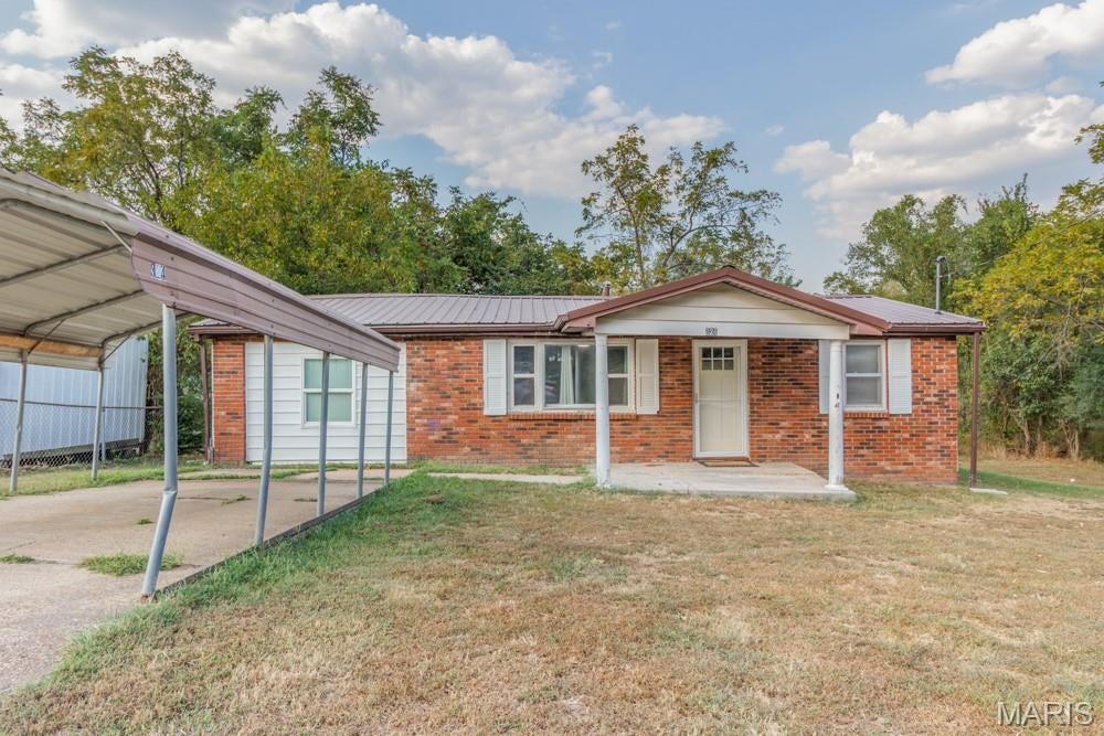 What a charming 3 bedroom, 1 bath home in the heart of Crocker.  Nice level lot with a carport and brand new shed for extra storage. HVAC system was new in 2023.  Home is being sold AS-IS. Take a look before this one gets away!