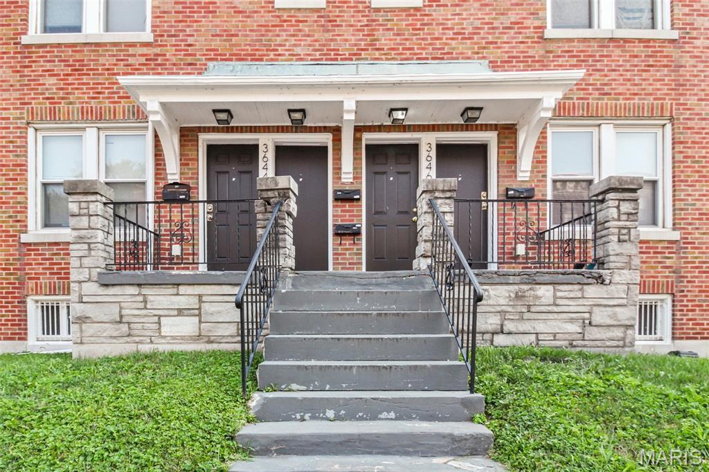 Attention Investors! FULLY occupied, updated fourplex building complex with an attractive cap rate of 7% and an outstanding location! Excellent opportunity to add this income-producing fourplex in Holly Hills to your investment portfolio. Updates include a new TPO roof from 2024. All units have a laundry area/ washer & dryer located in the basement. Well maintained & upkept investment property - each unit has a functional layout! Private parking in back with additional on street parking. This multifamily property generates approximately $46,020 in annual rental income with reported annual operating expenses of approximately $10,393, producing an estimated Net Operating Income (NOI) of $35,627. Four rental units providing multiple income streams under one roof, this property presents an opportunity for investors seeking immediate rental income, portfolio growth, and long-term appreciation potential. Centrally located - urban living w/ quick highway access, close to Carondelet Park, right by shopping & all other amenities. This is an exceptional opportunity to add this cash flowing to your portfolio! Call NOW