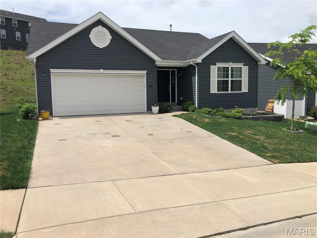 Welcome to this almost new ( 4 years old ) 3 bedroom, 2 bath house in the desired FENTON area. There is wood/carpet flooring throughout. There is a dining area/breakfast bar and a huge family room for that large family. There is a master suite and full bathroom and 2 additional bedrooms and full bath on the main level. Downstairs there is so much room with rough-ins to do with as you please. There is a sliding back door, nice yard and a 2 car garage. Come check out this great house and neighborhood. MAKE US AN OFFER AND I'LL WORK HARD TO GET IT DOWN.