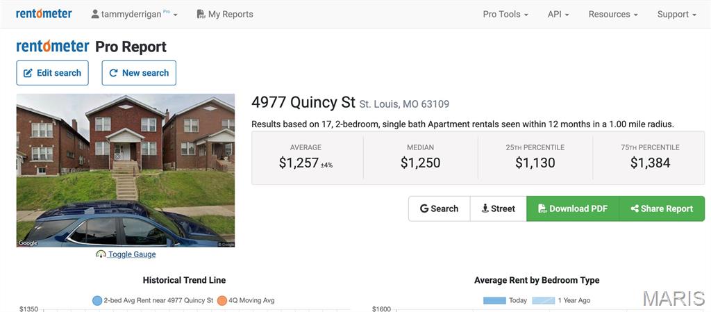 Princeton Place Add - Residential Income