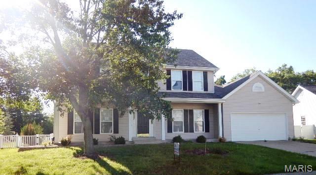 Spacious two story home with an inground pool! Special features include: bay window, granite counter tops, luxury lpv flooring on the first floor,, main floor laundry, four bedrooms, 2.5 baths and a two car garage! Exterior features include inground pool, fencing, covered patio and level backyard. The main floor has family room with fireplace, kitchen with eating area, dining room, den/office area, half bath and main floor laundry. Second floor has four bedrooms, two bathrooms and a full en-suite in primary bedroom. Plenty of room in the lower level to finish and have additional entertaining space. Centrally located, easy to show! Set your appointment today! So much to offer!

The seller has received multiple offers, Highest and best due by 1pm: 06/12/2026