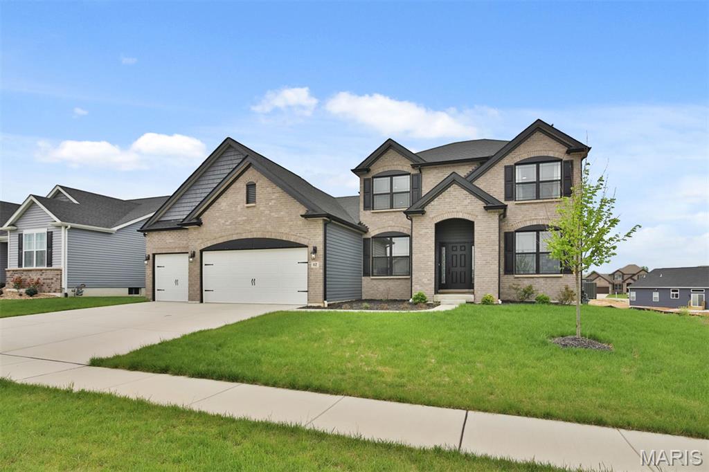 This beautifully crafted 3-bedroom, 2.5-bath north-facing home is designed with families in mind. The spacious primary suite is conveniently located on the main floor, offering comfort and privacy, while the open-concept layout makes everyday living and entertaining a breeze. A first-floor laundry room adds to the home’s practicality. Best of all, the backyard opens directly to the community playground—perfect for watching the kids play from your patio. With modern finishes, two additional bedrooms upstairs, and a flexible loft space, this home has everything your growing family needs! As a bonus, the great room has home theater wiring that is ready for your connection to a 5.1 surround sound system. Additional Rooms: Mud Room
