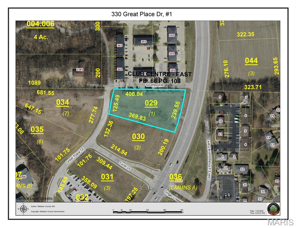 Alpha Omega Commercial Park. Great location! 5 lane highway, 4-way lighted intersection. Average daily traffic count of 20,000. Directly across from the entrance to Ginger Creek. Taxes & parcel number to be determined. Agent owned. Lot 1.