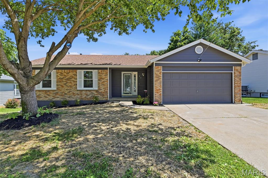 Pictures will be uploaded Thursday evening. Welcome home to this stunning, fully remodeled residence located in the highly sought after Hunters Valley neighborhood! From the moment you step inside, you'll appreciate the brand-new luxury waterproof vinyl flooring flowing seamlessly throughout both the main and lower levels. The beautifully redesigned kitchen is the heart of the home, featuring quartz countertops, new cabinetry, updated hardware, stainless steel appliances, and a sliding glass door that opens to a sizeable deck overlooking the neighborhood, perfect for entertaining or enjoying your morning coffee. The main level also showcases new windows, doors, baseboards, light fixtures, and fresh paint throughout. Retreat to the spacious primary suite featuring a fully remodeled ensuite bath with a gorgeous porcelain tiled shower, while the additional bathrooms have been tastefully updated with the same high-end finishes. The inviting family room offers a cozy wood-burning fireplace, creating the perfect gathering space year-round.
The finished lower level continues the home's impressive updates with matching luxury vinyl flooring, recessed lighting, a beautifully remodeled full bath with porcelain tiled shower, and an additional sleeping room with a walkout providing direct access to the patio landing and rear deck which is ideal for guests, a home office, or additional living space.
Outside, you'll find fresh exterior paint, a newly drywalled two-car garage, multiple outdoor entertaining areas, and a move-in-ready property that has been thoughtfully renovated from top to bottom. Conveniently located near parks, shopping, dining, and major commuter routes, this Hunters Valley gem offers the perfect combination of modern updates, functionality, and location. Completely renovated, beautifully finished, and truly move-in ready, this is the one you've been waiting for! Why spend months remodeling when it's already been done for you? Simply unpack, settle in, and start enjoying everything this exceptional Hunters Valley home has to offer.