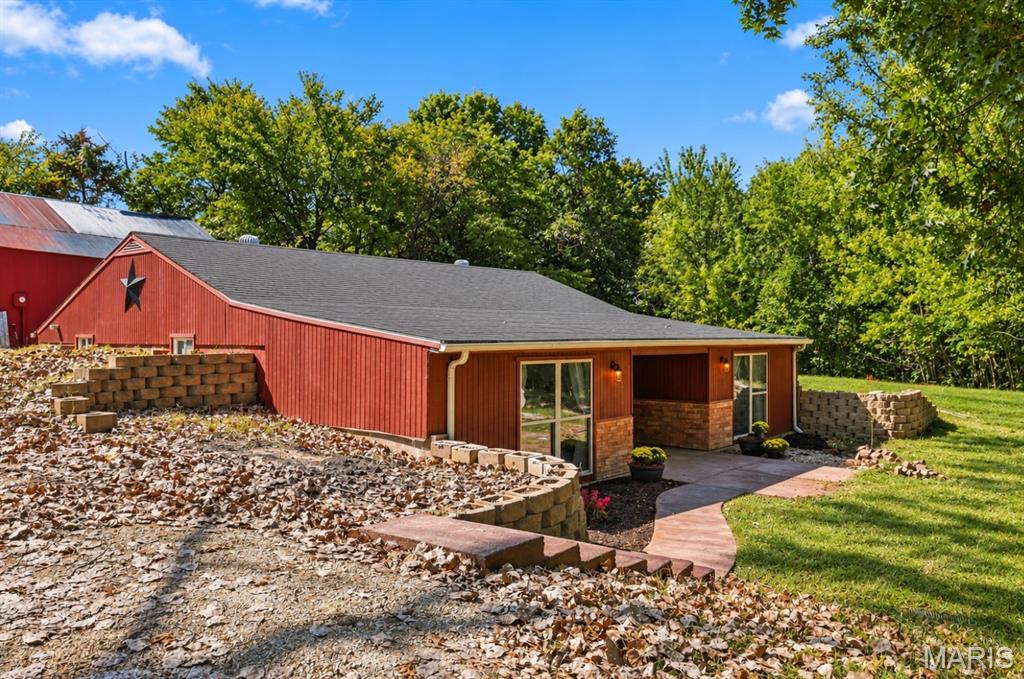 Welcome home, where everything is NEW and the work has already been done for you! Situated on 4.28 acres, this beautifully renovated 3-bedroom, 2-bath home has been completely transformed from top to bottom. Step inside to a fresh, modern interior featuring an inviting open feel, stylish finishes, a beautifully updated kitchen, new bathrooms, flooring, fixtures and more. The updates go far beyond what you can see—all utilities are brand new as well, giving you the comfort and peace of mind of a newly renovated home. Outside, enjoy 4.28 acres offering privacy, space and plenty of possibilities. The detached garage/workshop provides additional room for vehicles, storage, hobbies or equipment, while access to a shared pond adds to the peaceful country setting. Whether you're dreaming of a small homestead, need room to spread out or simply want country living without taking on a renovation, this one is ready to welcome you home!