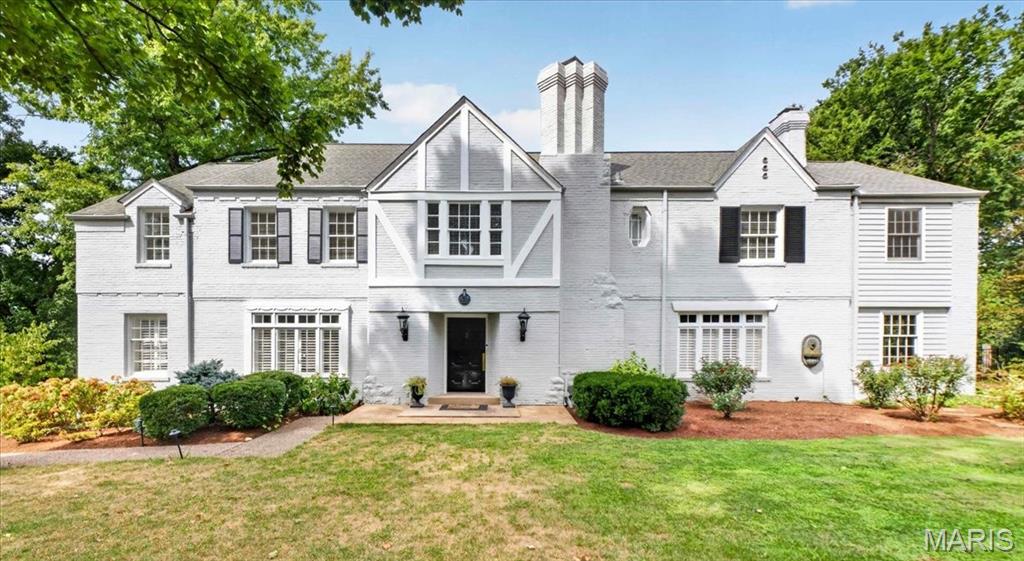 Welcome to 6 Berkshire Drive, tucked on a generous lot within the secluded Berkshire subdivision of the Ladue School District. Here, everyday living unfolds effortlessly between the comforts of home and the ease of the outdoors. Start each day in the eat-in kitchen, where views of the backyard pool and patio set a relaxed tone. As evening arrives, step outside to a backyard made for gathering — a saltwater pool, a custom outdoor kitchen equipped with grill, smoker, ice-maker, and sound system, and a fireplace to extend the season into cooler nights. Upstairs, the primary suite serves as a private escape, complete with an award-winning bathroom featuring double vanities and a wet room. A second en-suite bedroom offers family or guests a space of their own, while two additional bedrooms and a full hall bath complete the second floor. Thoughtful upgrades — a new HVAC system, tankless water heaters, and a freshly repaved driveway — keep daily life running smoothly behind the scenes. This is a home designed for entertaining, unwinding, and staying awhile.