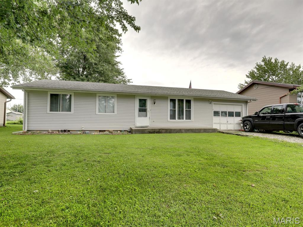 Affordable and move-in ready in a great Kahoka neighborhood! This 3-bedroom, 1-bath home is a great option for a first-time buyer, someone looking to downsize, or anyone searching for an affordable place to call home. The home offers a comfortable layout with plenty of potential to make it your own. Out back, you'll find a nice-sized backyard with plenty of room to relax, entertain, or let the kids play. A solid home in a great location at an affordable price!