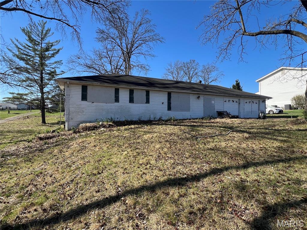 Rare 3/4 Acre Opportunity in South County – Prime Flat Lot on Yaeger. Amazing opportunity to build on a spacious 0.74-acre flat parcel located just off Yaeger in desirable South County. This property currently features a 4-bedroom, 2-bath ranch home; however, the structure is not livable and will require teardown—offering a clean slate for your custom new construction project. With no HOA restrictions, you have the flexibility to bring your own plans and create the home you’ve been envisioning. Important Notes: Property is being sold strictly as-is,
Interior access is not permitted, Exterior showings only with a written, acceptable offer, Do not walk the property without a scheduled appointment, easement plat is available with proposed easements. This is a unique chance to secure a large, build-ready parcel in a sought-after area—perfect for builders, investors, or buyers ready to design from the ground up.