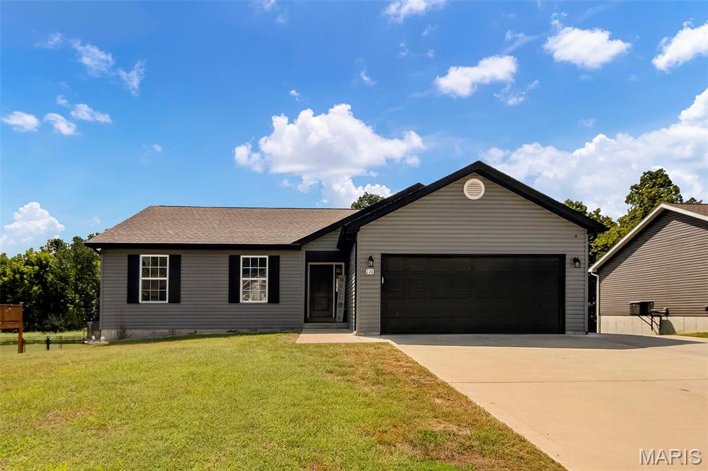 Welcome to this spacious 4 bed, 2.5 bath home tucked away on a desirable cul-de-sac and backing to common ground for added privacy and a peaceful setting. The thoughtfully designed floor plan offers plenty of space for everyday living and entertaining, including a finished walkout basement that provides valuable additional living space and easy access to the backyard. Enjoy outdoor living from the deck overlooking the private backyard, complete with raised garden beds ready for your gardening projects. The 2 car garage offers convenient parking and storage. With its combination of generous living space, a finished walkout basement, outdoor amenities, and a tranquil cul-de-sac location, this home offers comfort, functionality, and a wonderful setting to call home.