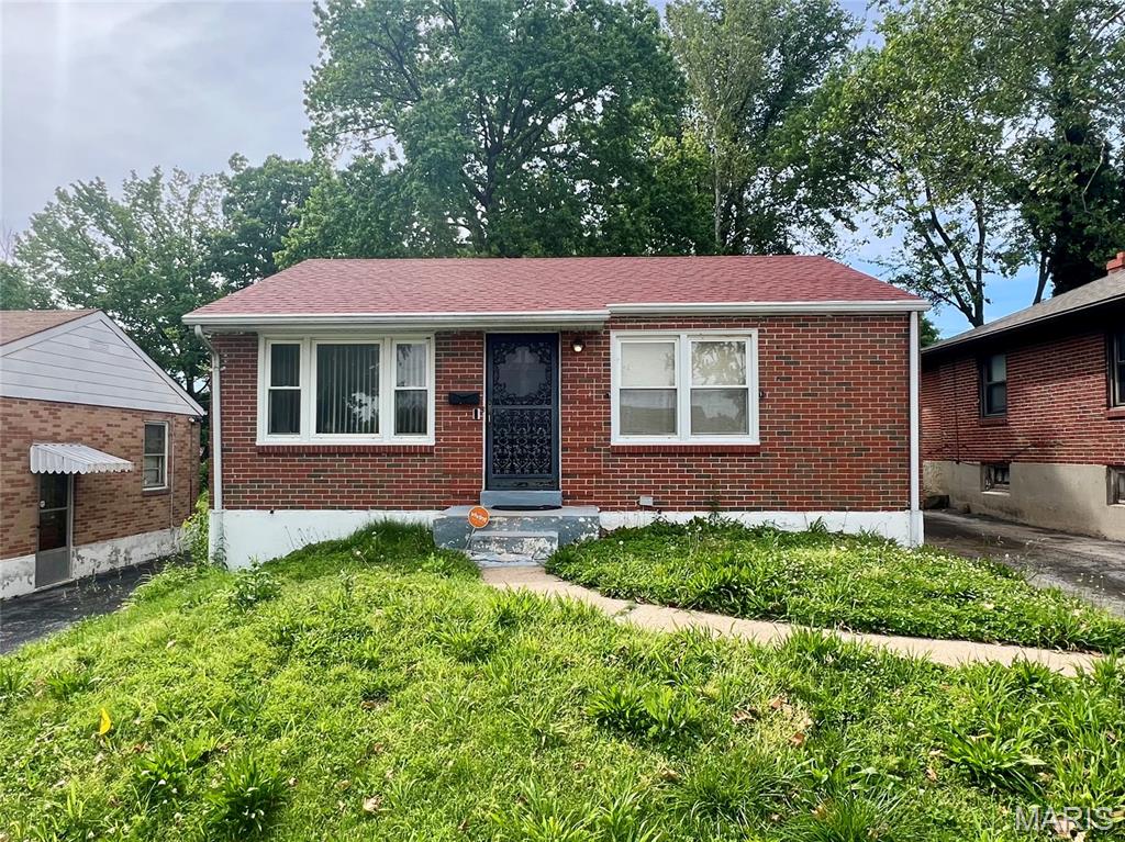 Outstanding Opportunity! Two bedroom, one bath brick ranch. Previously rented at $1,015/month this is a great opportunity to get into a rental that needs very little to be rent ready again. Home is being sold AS-IS with no disclosures. Seller to perform no inspections or repairs.