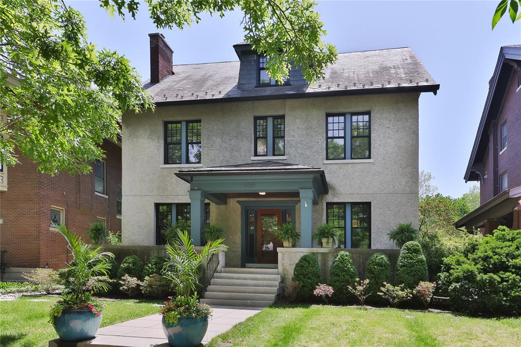 Wonderful opportunity to own an outstanding residence in the Historic Parkview Neighborhood.  All of the work has been done for you...just move in and enjoy all of the amenities.  Inviting foyer opens graciously to large rooms w/ high ceilings.  Open & airy feel w/ lots of light pouring through beautiful newer Pella windows.  Light & bright kitchen features expansive center island & butler pantry w/ loads of storage cabinets. Large box bays w charming window seats provides the perfect spots to overlook the pool area.  Enjoy the large party deck directly off the kitchen with great flow for entertaining. The resort-like backyard centers around the pool and spa installed in 2020 by Baker.  Upstairs you will find the primary suite w/ updated bath & large dressing rm.  3 more large bedrms share an updated hall bath (1 bedrm currently used as family rm w/ hidden 2nd flr laundry area).  Fun 3rd floor w/ 3 more bonus rooms.  Lower level features gym area, wet bar & media rm.  Move-in ready!