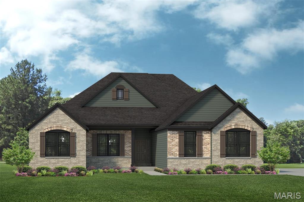 Build your dream home in the highly sought-after South Point Estates. The Savannah "E" is a one-story ranch home offering 2,620 square feet of living space with 3 bedrooms, 2.5 bathrooms, and a 3-car garage. The open main living area features a generously sized kitchen with a large island and walk-in pantry that flows into the nook and great room, creating an ideal space for everyday living and entertaining. The private primary suite is tucked away on the opposite side of the home from the secondary bedrooms and includes a full bathroom with a garden tub, separate shower, and large walk-in closet. A study provides flexible space and can be upgraded into a fourth bedroom. A family entry off the garage includes a closet for storage and connects to a separate laundry room.

The private owner's suite features a spa-inspired bath with dual vanities, soaking tub, separate shower, and oversized walk-in closet. Two additional bedrooms are thoughtfully positioned to provide comfort and privacy for family and guests.

Situated on a generous 3-acre homesite, South Point Estates offers the rare combination of privacy, space, and scenic country living while remaining conveniently located near major highways, shopping, and dining. The Savannah "E" floor plan can be customized to fit your specific needs, lifestyle, and design preferences. Work with Lombardo Homes to personalize finishes, layout options, and features to create the home you've always envisioned.

List price reflects the base price of the Savannah "E"  and includes the cost of the lot. Home site premiums and additional options, upgrades, and customizations may vary and are not included in the advertised price.
